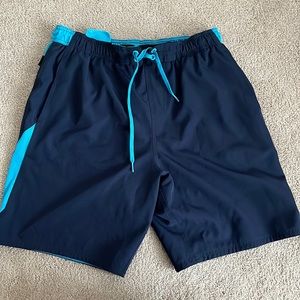 Nike Mens Bathing Suit - LARGE